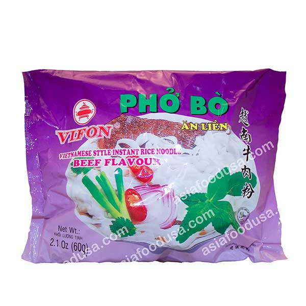 Vifon Rice Noodle (Pho Bo Goi)