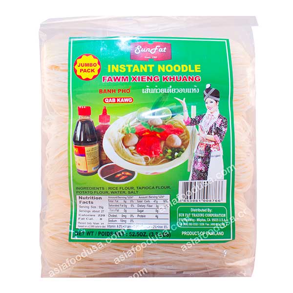 SF Instant Noodle (Green)