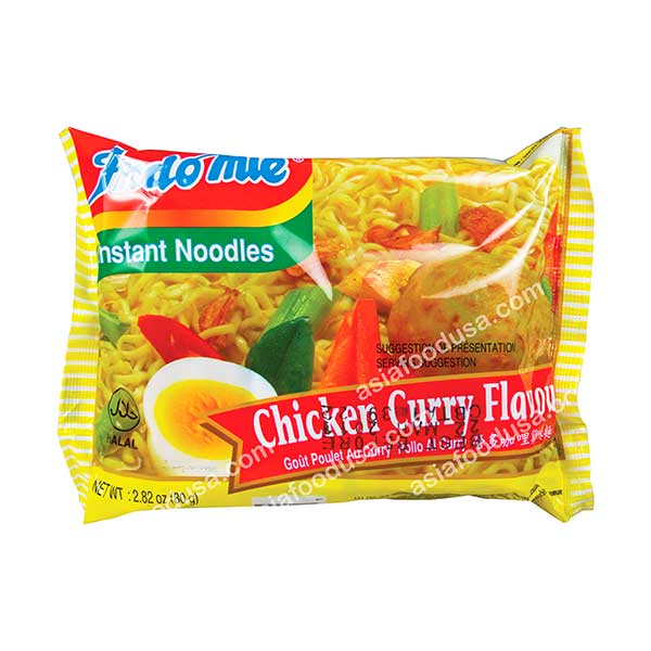 Indomie Chicken Curry Fried Noodle
