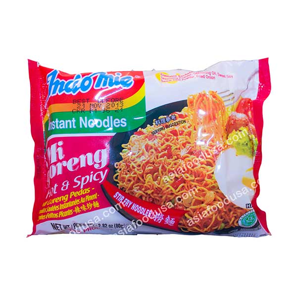 Indomie Hot Fried Noodle