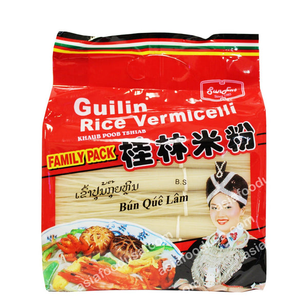 SF Guilin Rice Vermicelli Jumbo Size (bundled) (4lbs)