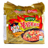 Samyang (Curry) Hot Chicken Ramen (Family Pack)