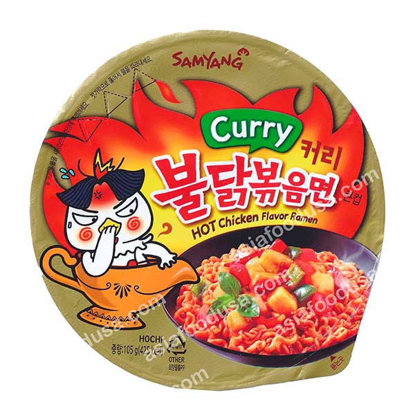 Samyang (Curry) Hot Chicken Ramen (Big Bowl)