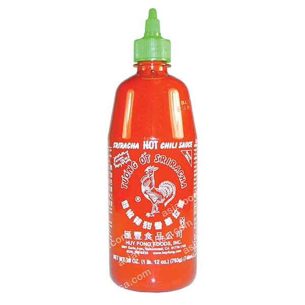 HF Sriracha Chili Sauce
