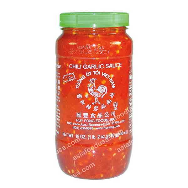 HF Chili Sauce (Garlic)
