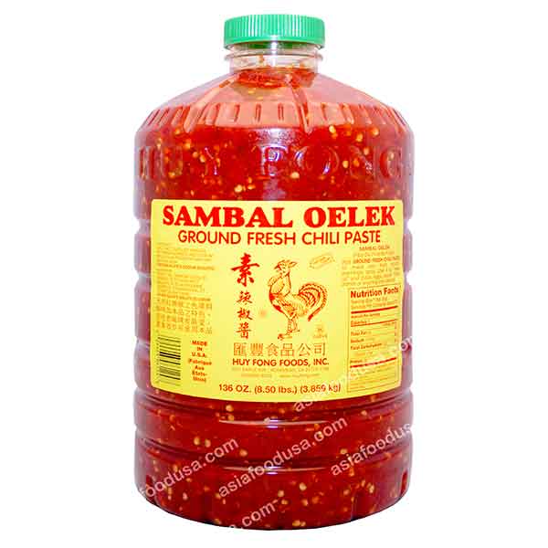 HF Chili Sauce (Samba Oelek)