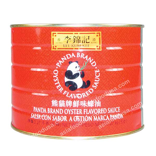 LKK Panda Oyster Sauce (5lbs)