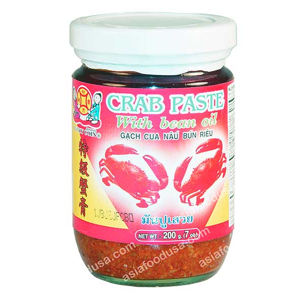LC Crab Paste with Bean Oil