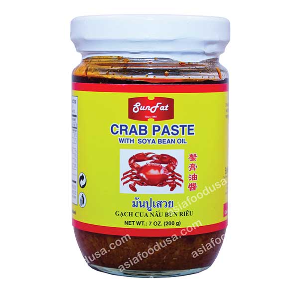 SF Crab Paste with Soya Bean Oil
