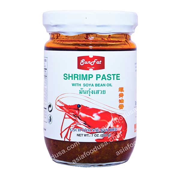 SF Shrimp Paste with Soy Bean Oil