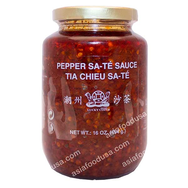 LC Pepper Sate Sauce