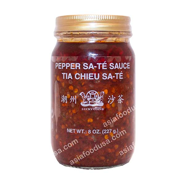 LC Pepper Sate Sauce