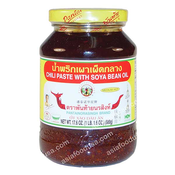 PT Chili Paste with Soya Bean Oil