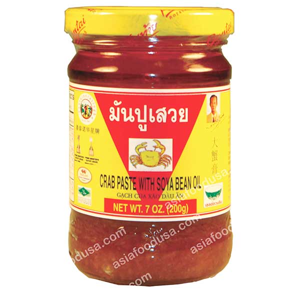 PT Crab Paste with Soya Bean Oil