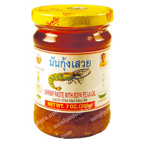 PT Shrimp Paste with Soya Bean Oil