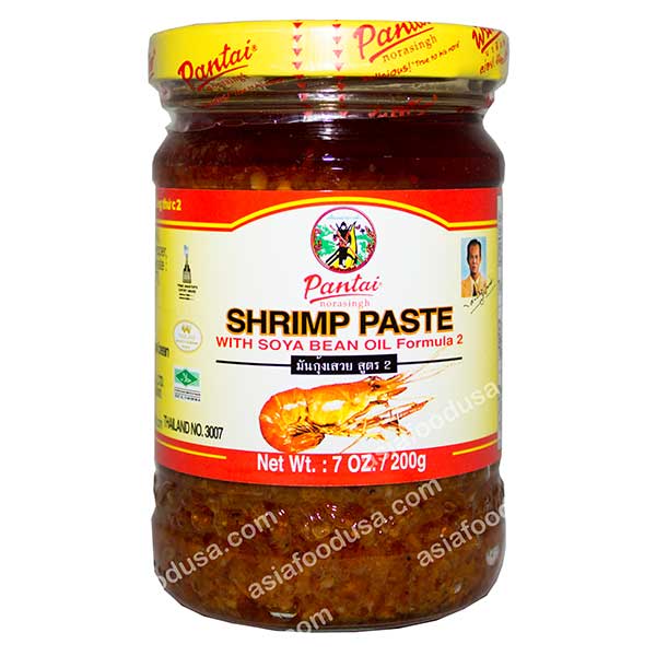 PT #2Shrimp Paste with Soya Bean Oil