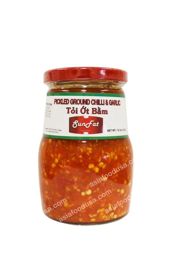 SF Pickled Ground Red Chili with Garlic