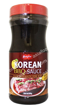 SF Korean BBQ Sauce (Rib)