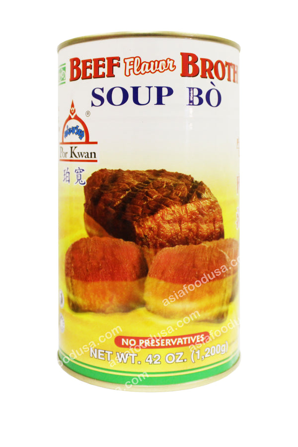 Por Kwan Beef Flavour Broth (Large)