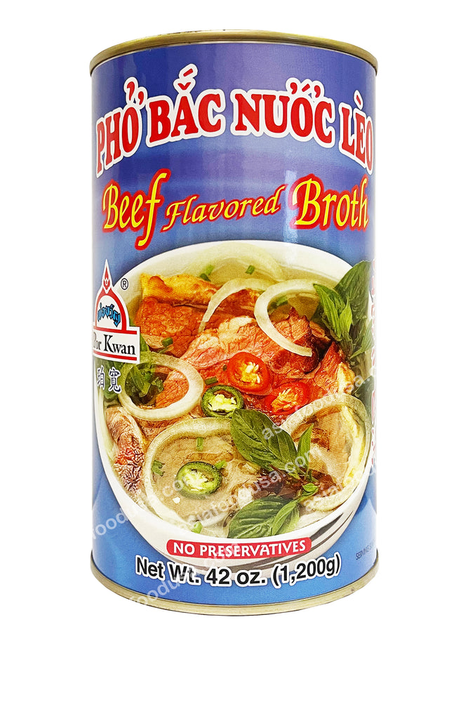 Por Kwan Beef Flavour Broth (Pho Bac) (Large)