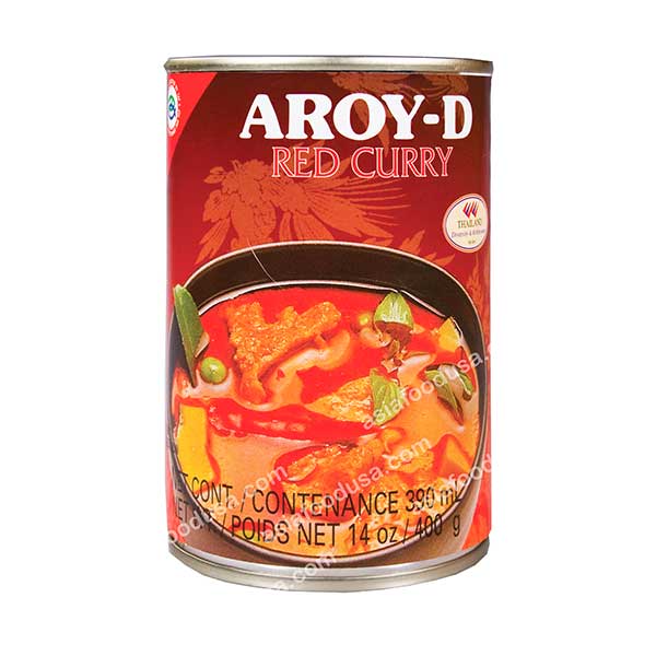 Aroy-D Red Curry Soup