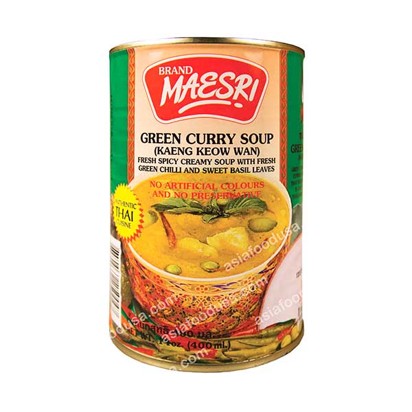 Maesri Green Curry Soup