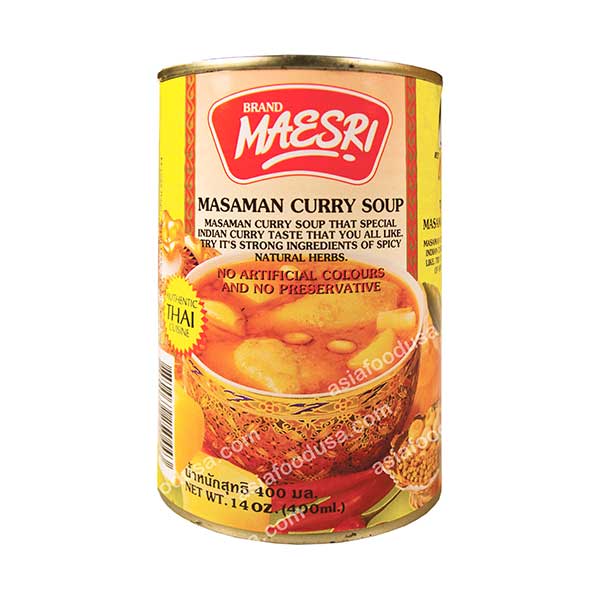 Maesri Massaman Curry Soup