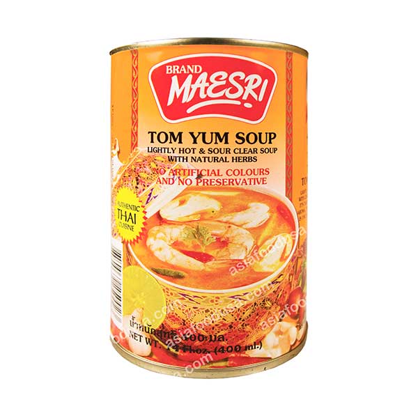 Maesri Tom Yum Soup