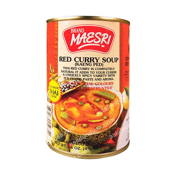 Maesri Red Curry Soup