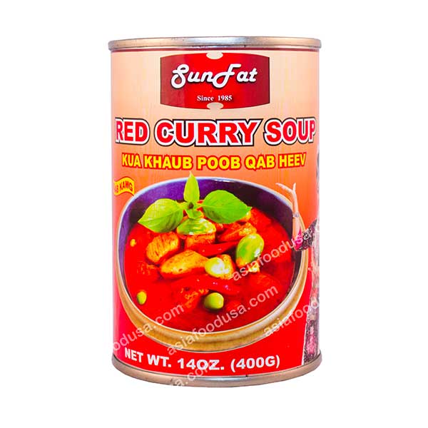 SF Red Curry Soup