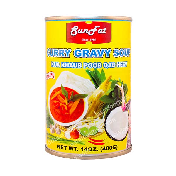 SF Curry Gravy Soup