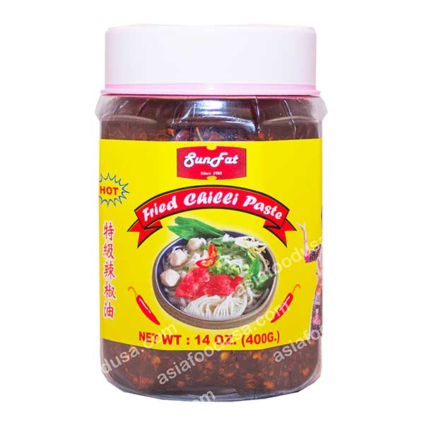 SF Fried Chili Paste