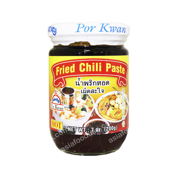 Por Kwan Fried Chili Paste