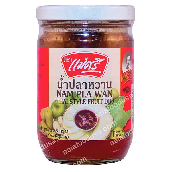 Maesri Nam Pla Wan (Fruit Dip)