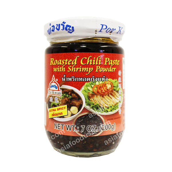 Por Kwan Roasted Chili Paste with Shrimp Powder