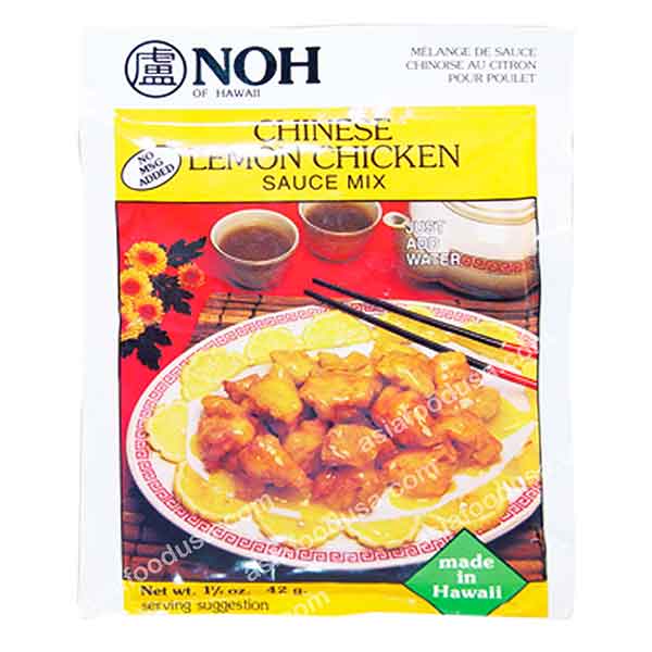 NOH Chinese Lemon Chicken Mix