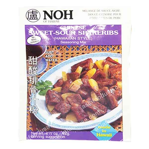 NOH Chinese Sweet Sour Sparerib Mix