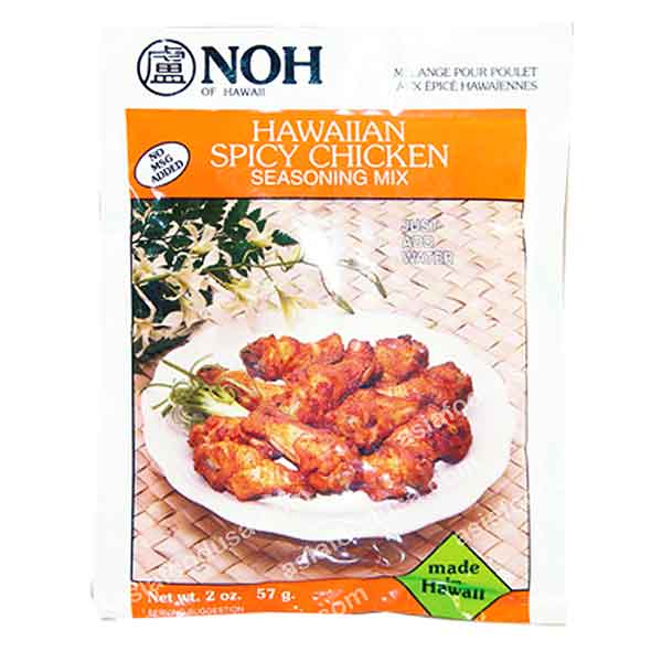 NOH Hawaiian Style Spicy Chicken Mix