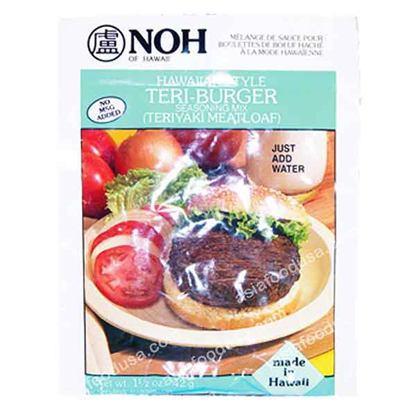 NOH Teri Burger (Teriyaki Meatloaf) Mix