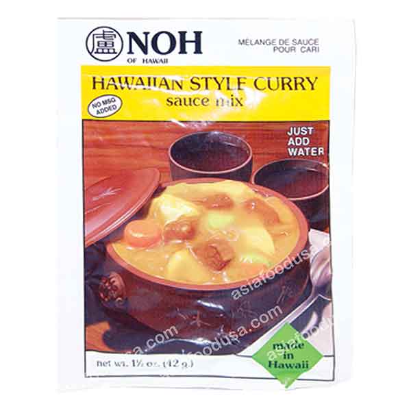 NOH Hawaiian Style Curry Mix