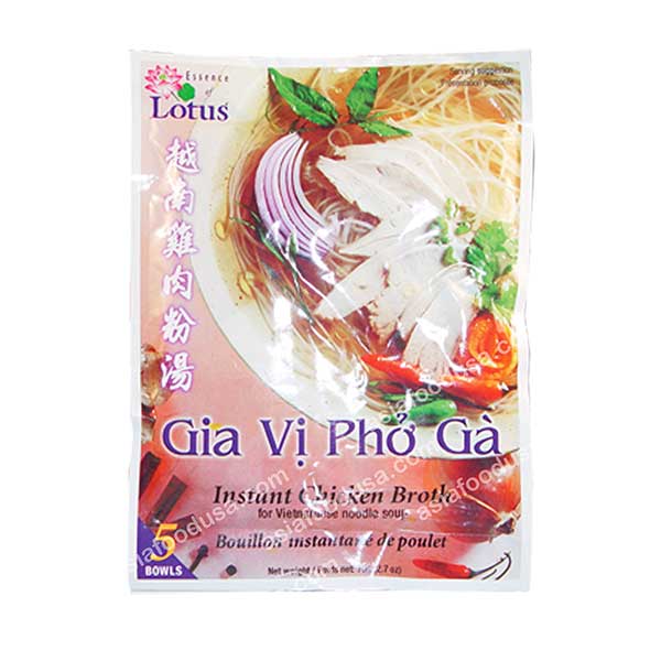 Lotus Instant Chicken Broth