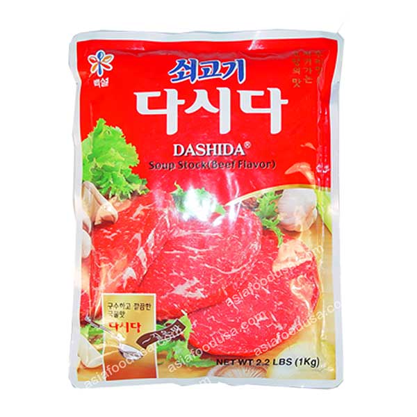 Dashida Beef Soup Stock