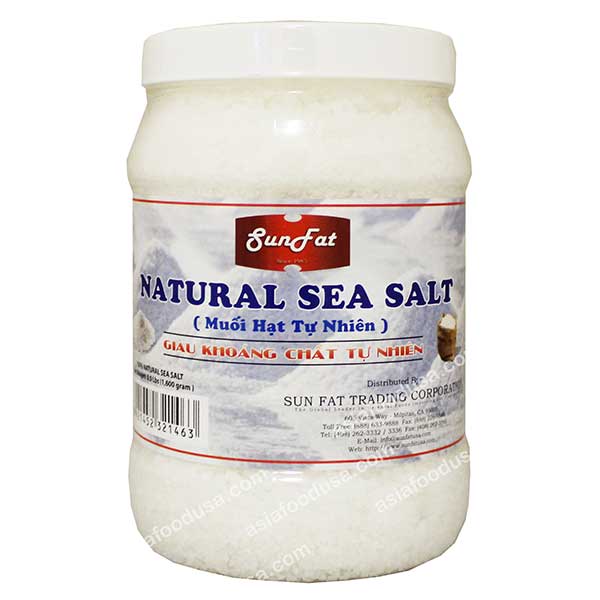 SF Natural Seasalt (coarse)
