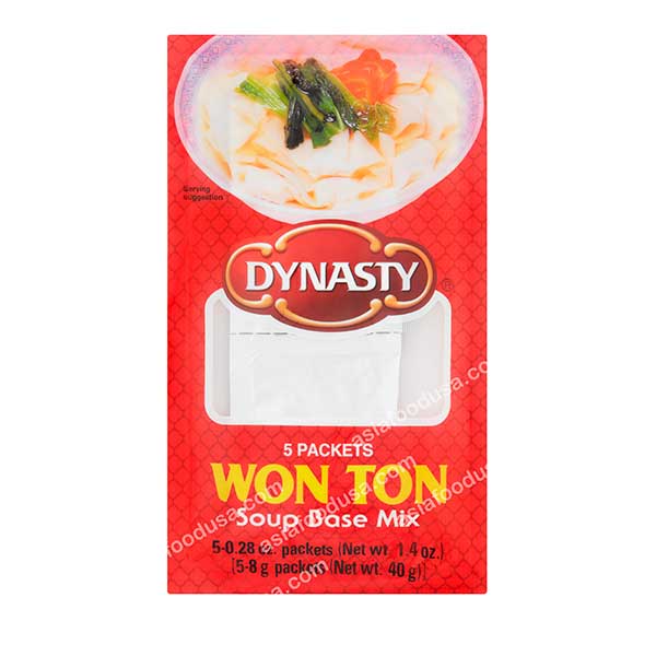 Dynasty Wonton Soup Base Mix