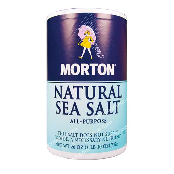 Morton Seasalt Natural