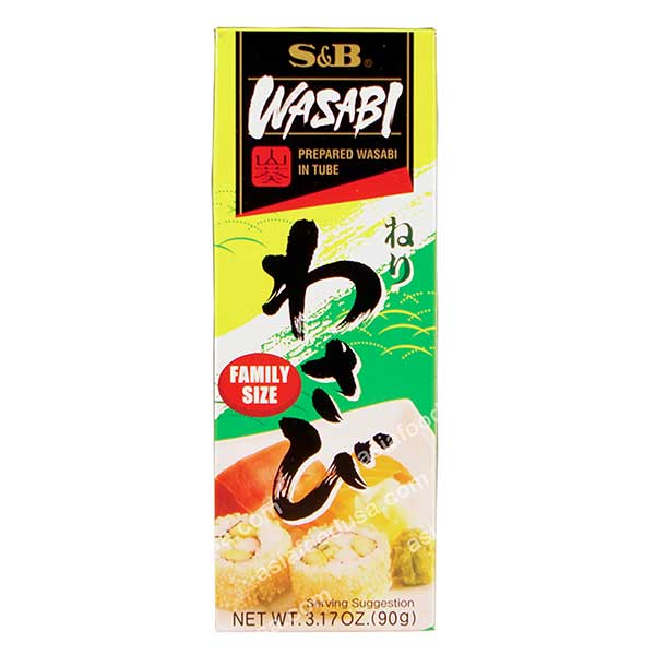 S&B Instant Wasabi in Tube