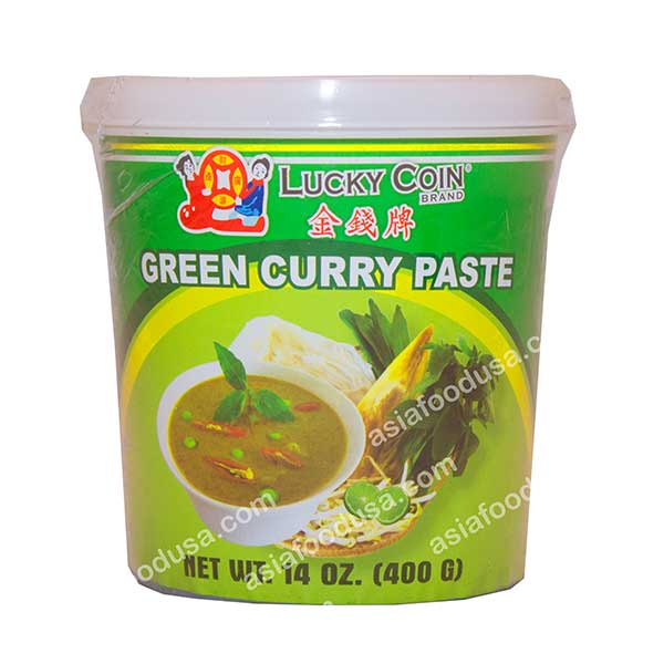 LC Green Curry Paste