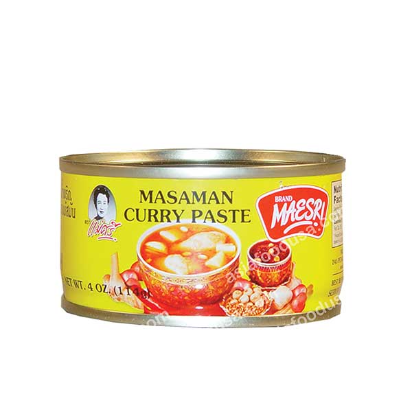 Maesri Massaman Curry Paste