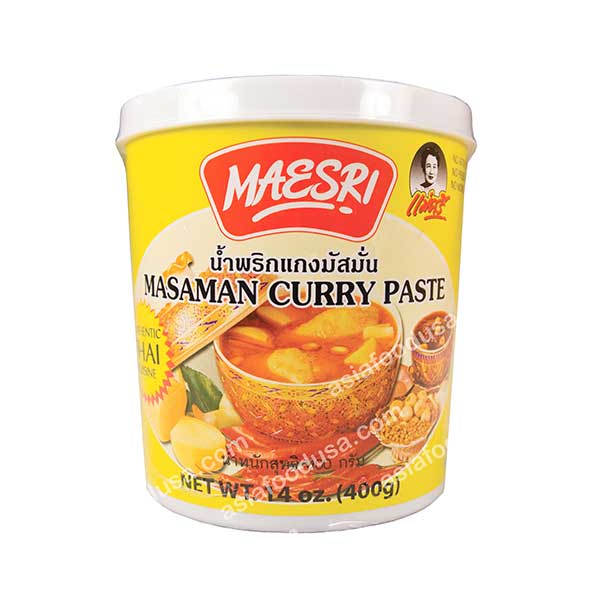 Maesri Massaman Curry Paste
