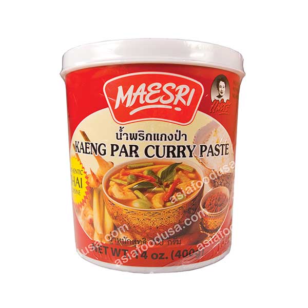 Maesri Keang Par Curry Paste